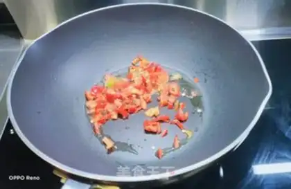 Make Sea storks, chili eggs step 5
