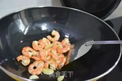 Make Shrimp sprouts step 7
