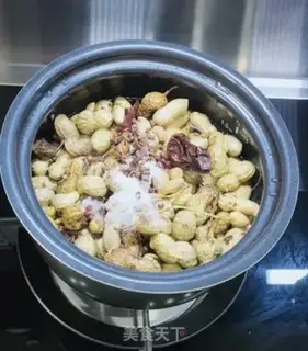 Make Salt-water peanuts step 2