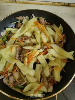 Make cucumber meat step 9