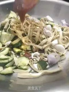 Make Tofu skin step 5