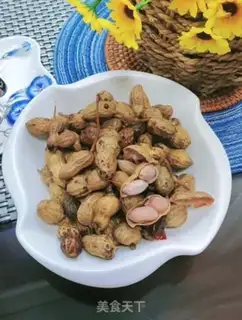 Make Salt-water peanuts step 4