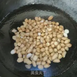Make Peanut pickles step 1