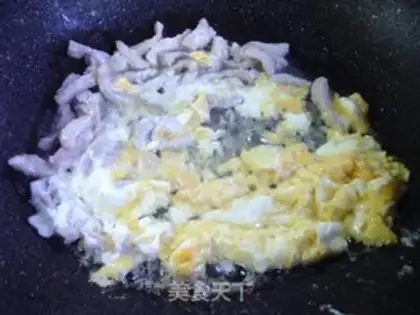 Make Eggs and veggies step 7