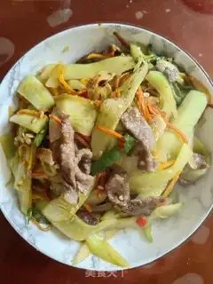 Make cucumber meat step 10