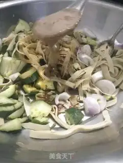Make Tofu skin step 6