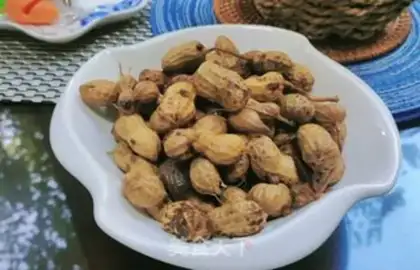 Make Salt-water peanuts step 5