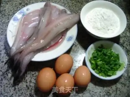 Make Sea storks, chili eggs step 9