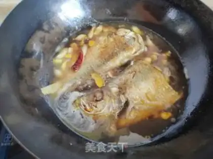 Make The tofu of the toad step 7