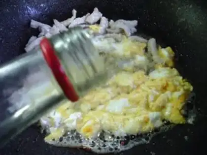 Make Eggs and veggies step 8
