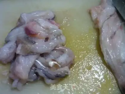 Make Egg shrimp waffles step 1