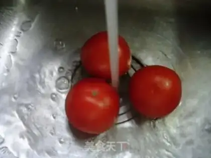 Make Mushroom eggflower tomato soup step 4