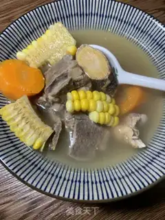 Make Five fingers of a peach cow with a big puddle soup step 7