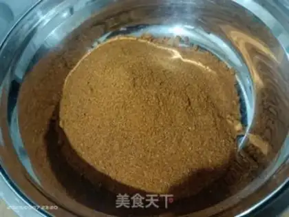 Make Homemade red oil step 4