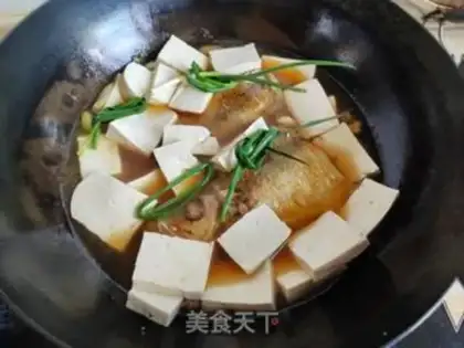 Make The tofu of the toad step 8