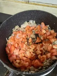Make Tomato beef step 6