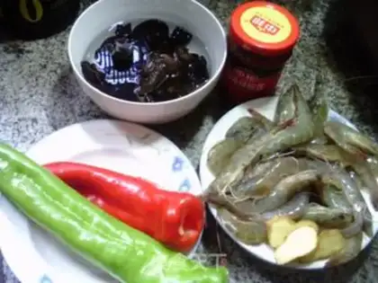 Make Fish and shrimp step 0