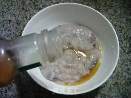 Make Egg shrimp waffles step 3