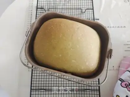 Make Tea cream toast step 6