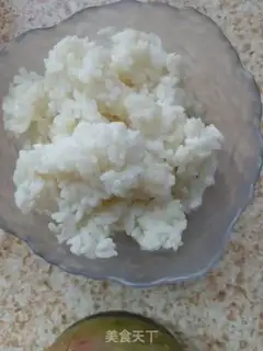 Make Green bean congee step 1