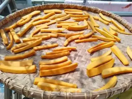 Make Pumpkin dry step 1