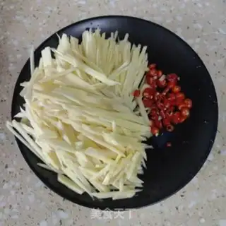 Make Peanut pickles step 6