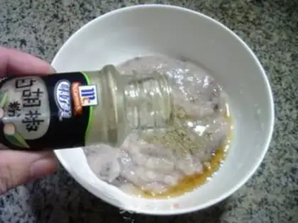 Make Egg shrimp waffles step 5