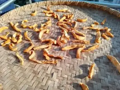 Make Pumpkin dry step 2