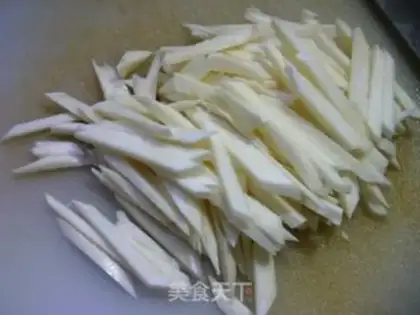 Make ♪ White hand torn chicken chest ♪ step 5
