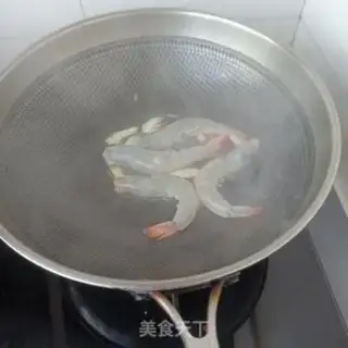 Make Pumpkin shrimp step 5