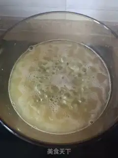 Make Green bean congee step 2