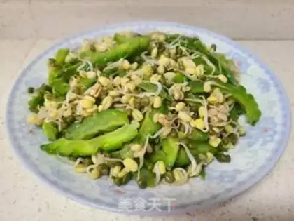 Make Green bean sprouts step 3