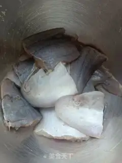 Make Fried dragonfish step 1