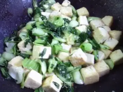 Make Hand-knocked tofu step 14