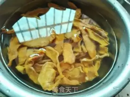 Make Pumpkin dry step 3
