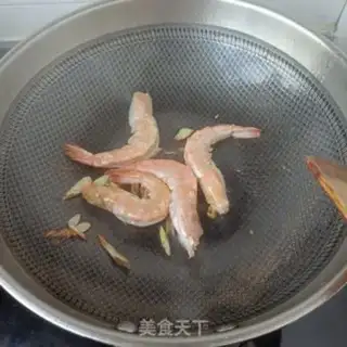 Make Pumpkin shrimp step 6