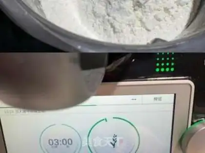 Make Soft toast (food pack) step 2