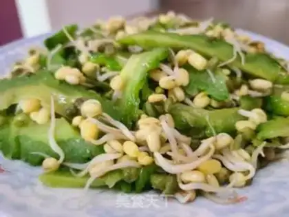 Make Green bean sprouts step 4