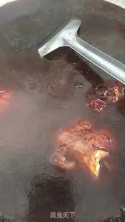 Make High pressure pan sauce step 7