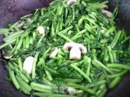 Make Mushrooms, fried truffles step 9