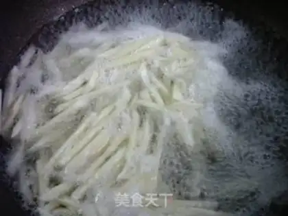 Make ♪ White hand torn chicken chest ♪ step 6
