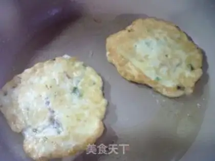 Make Egg shrimp waffles step 9