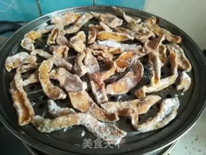 Make Pumpkin dry step 5