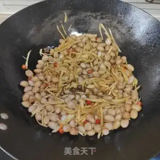 Make Peanut pickles step 9