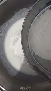 Make Six inches of windcake step 2
