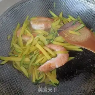 Make Pumpkin shrimp step 9