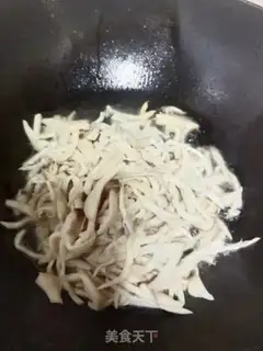 Make Barbecue fried abalone mushrooms step 3