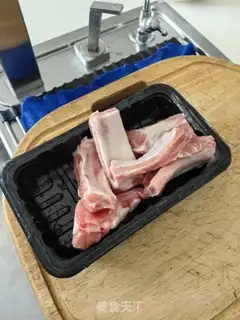 Make Red burn ribs step 0