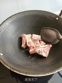 Make Red burn ribs step 1