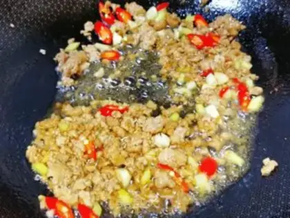 Make Meat-eating seaweed step 3